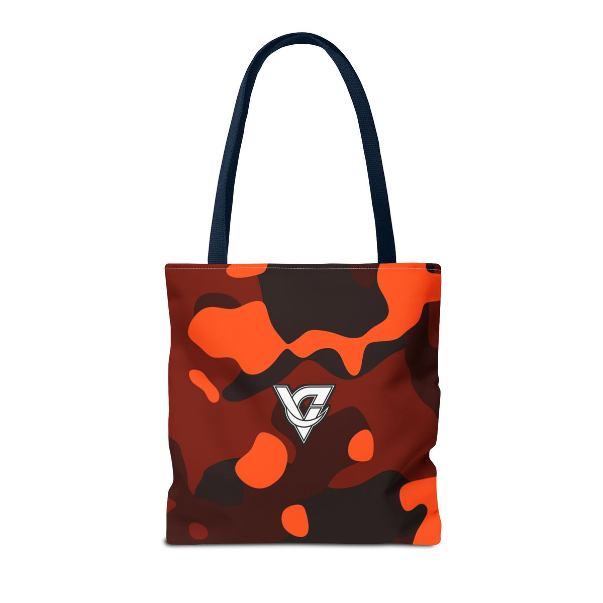 Ember Camo Tote Bag — All-Over Print Gym & Everyday Tote
