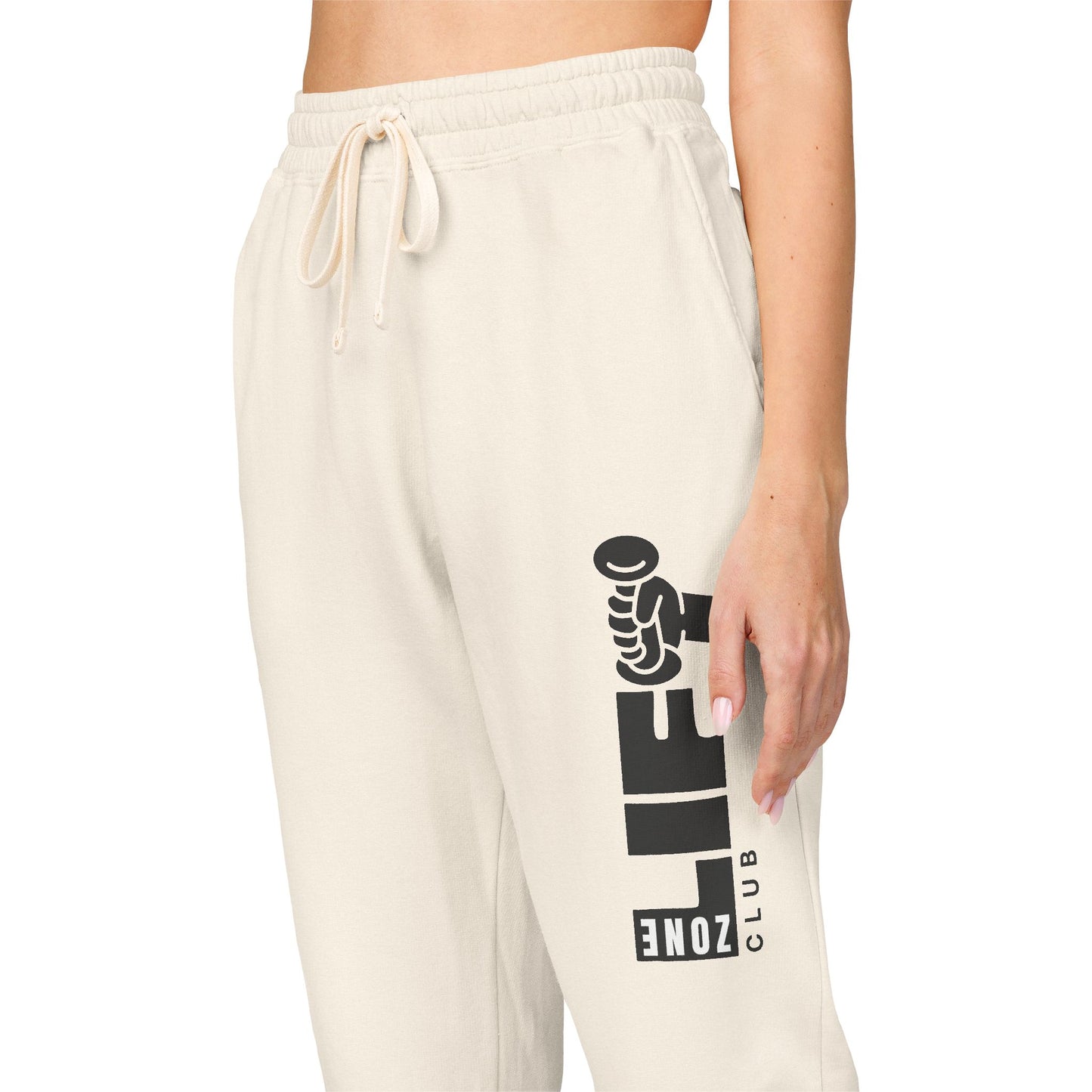 Charcoal 'Bones' Graphic Sweatpants — Casual Unisex Joggers