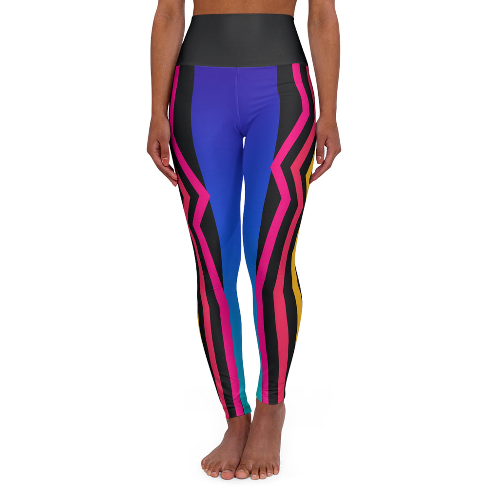Spectrum Rush High-Waisted Yoga Leggings