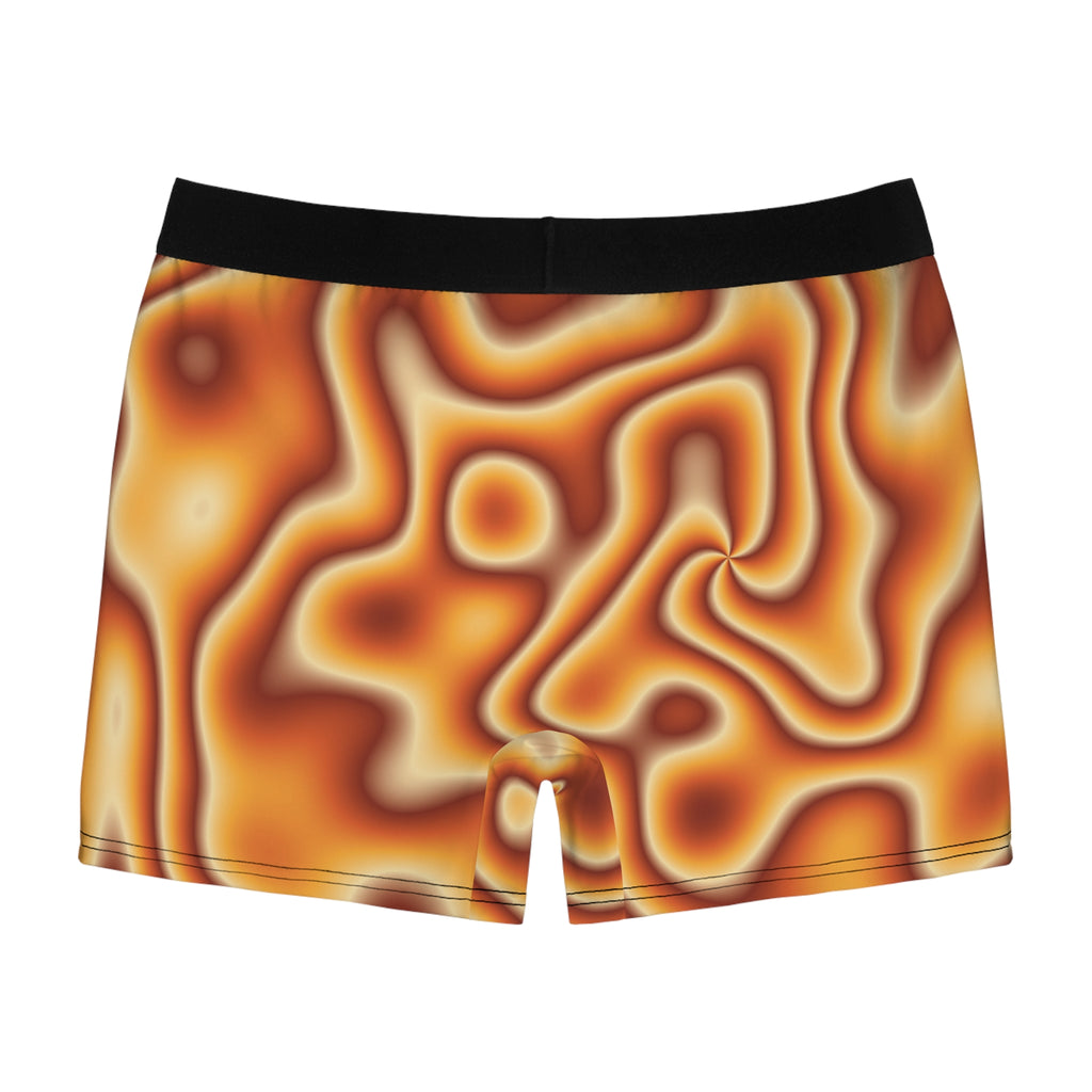Golden Hour Tie-Dye Men's Boxer Briefs — Performance Underwear