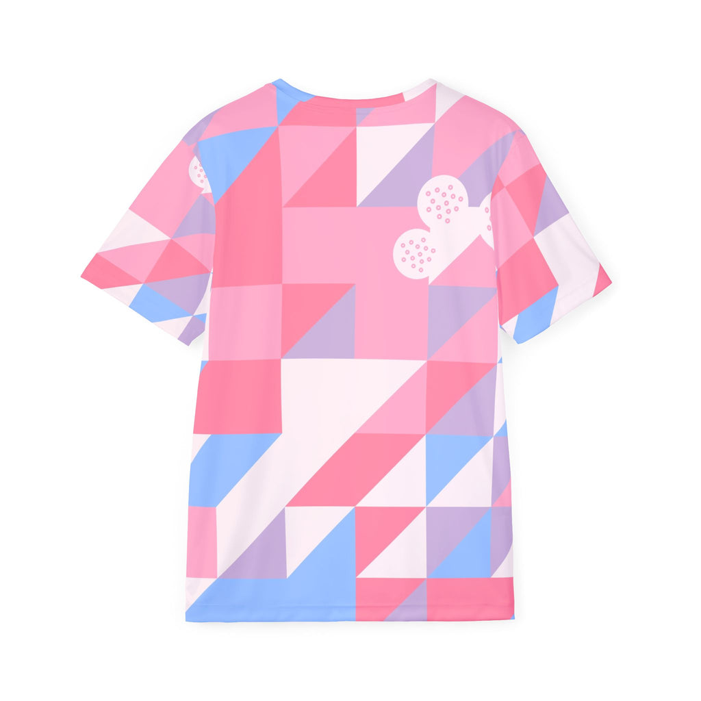 Golf Cotton Candy Prism Block Men's Sports Jersey