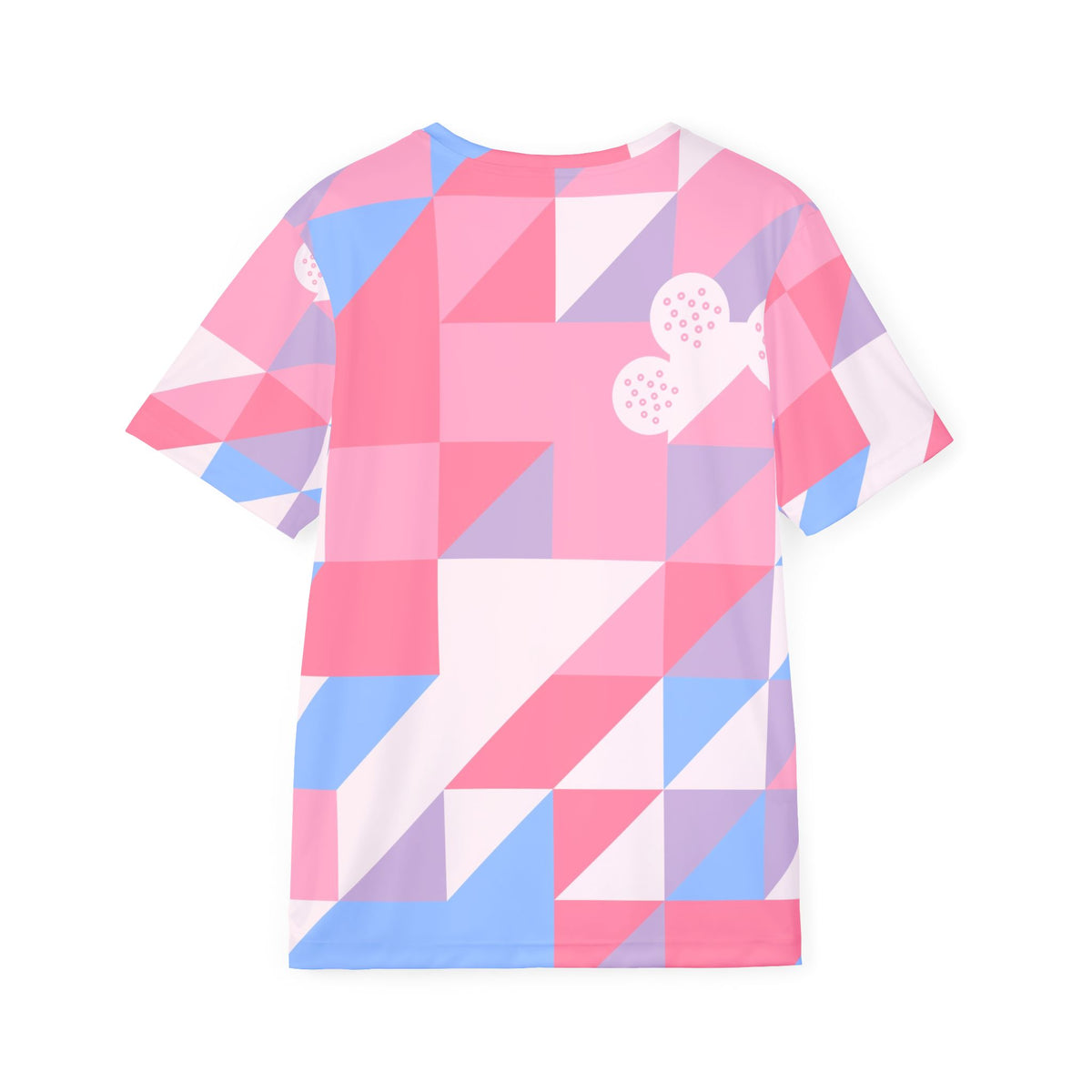 Golf Cotton Candy Prism Block Men's Sports Jersey