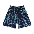 Men's Neon Circuit Athletic Sports Shorts