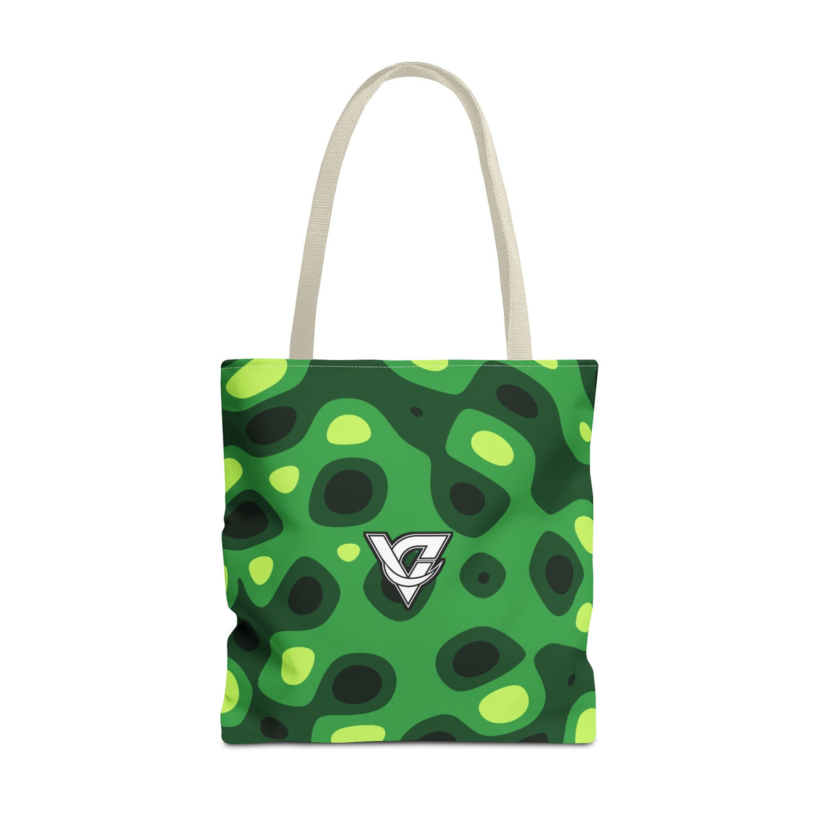 Jungle Ripple Tote Bag — All-Over Print Gym & Everyday Tote