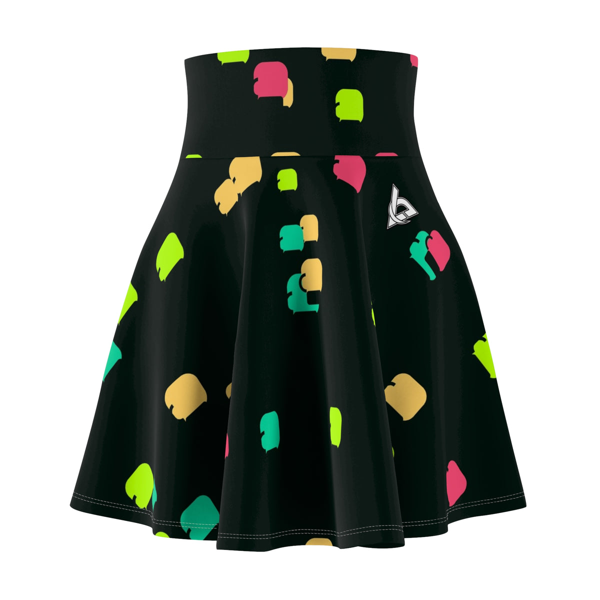 Combat Sports Emerald Zest Icon Storm Women's Athletic Skater Skirt