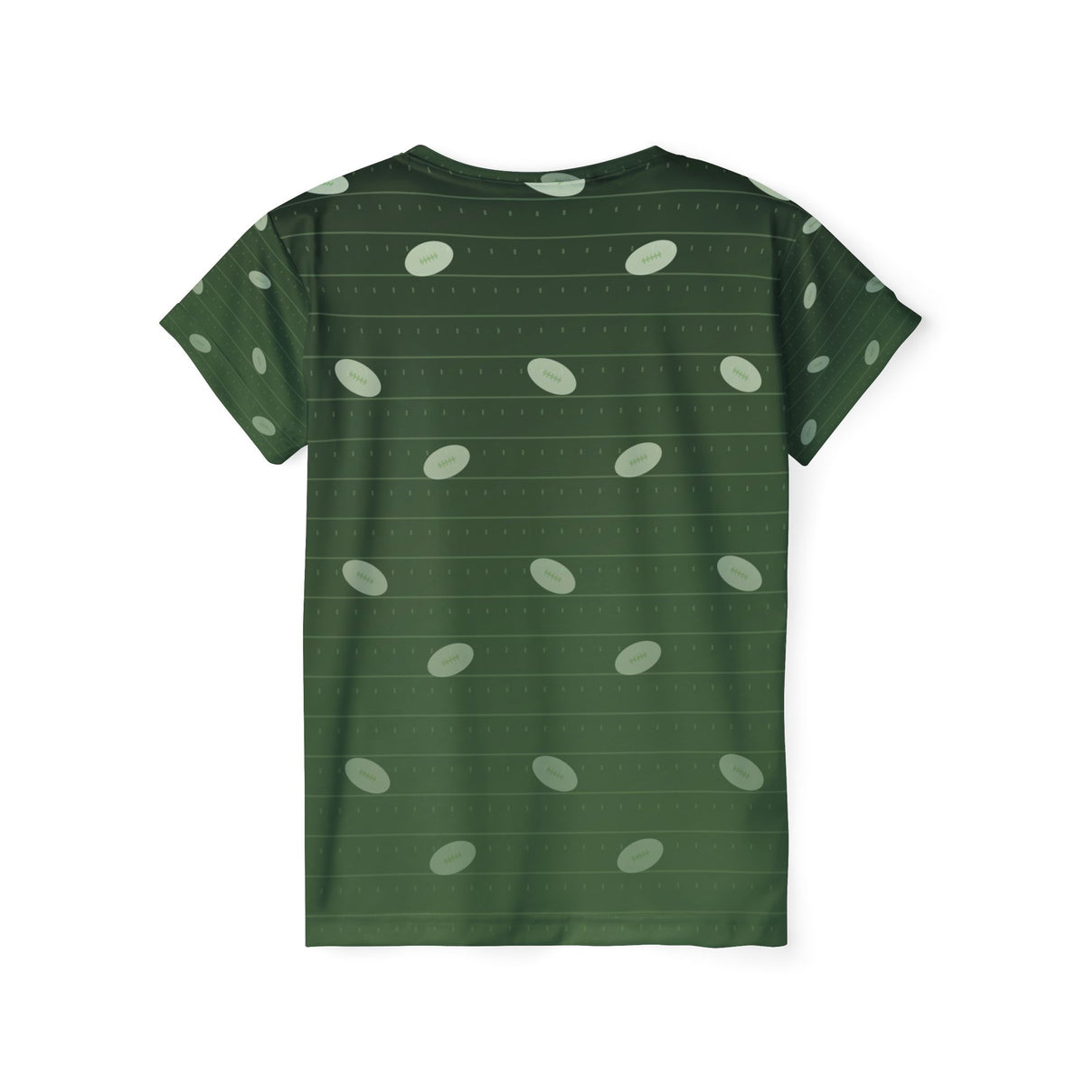 Football Forest Camo Gridiron Women's Sports Jersey