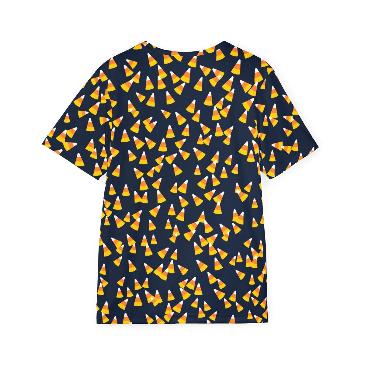 Halloween Ghostly Night Candy Corn Toss Multipurpose Athletic Shirt