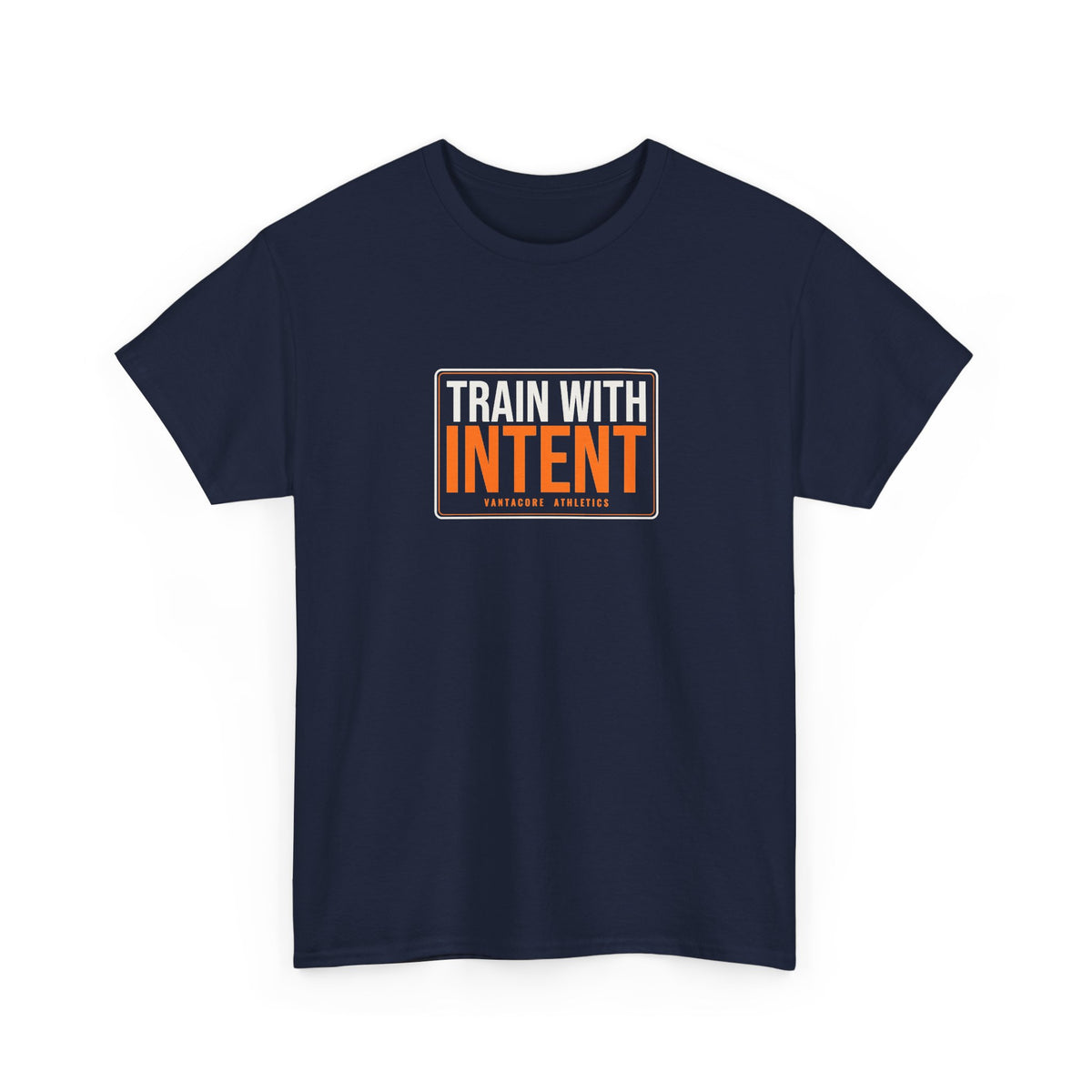 Train With Intent | Men's Graphic Gym T-Shirt