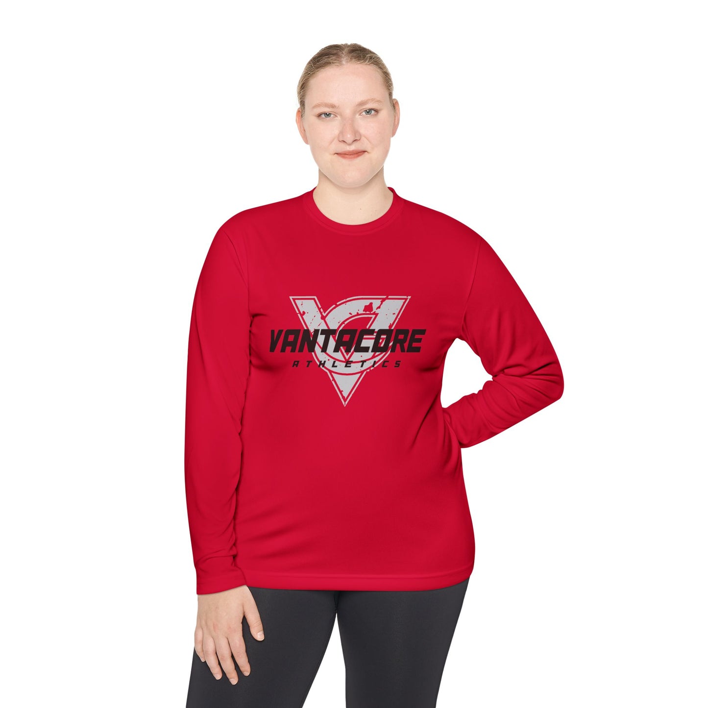 Vantacore Athletic Long Sleeve Tee — Lightweight Performance Shirt