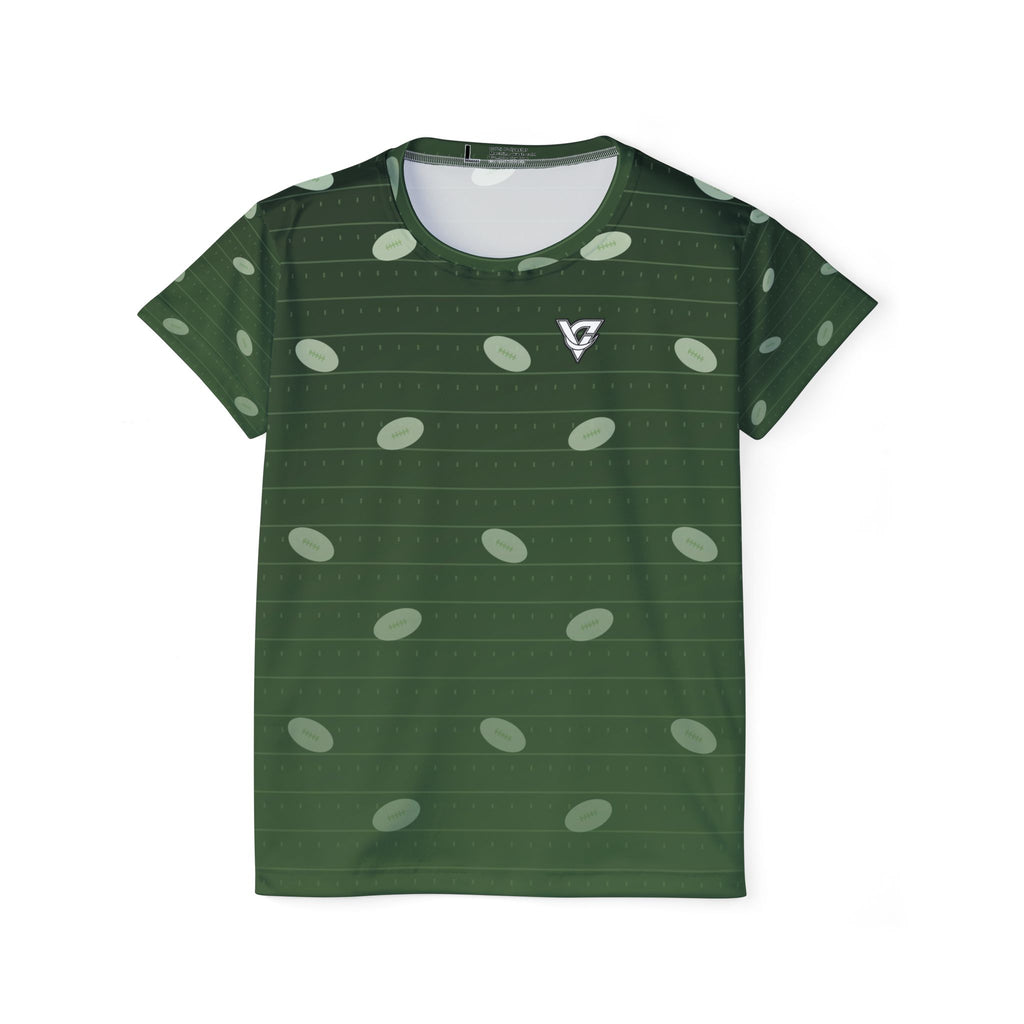 Football Forest Camo Gridiron Women's Sports Jersey