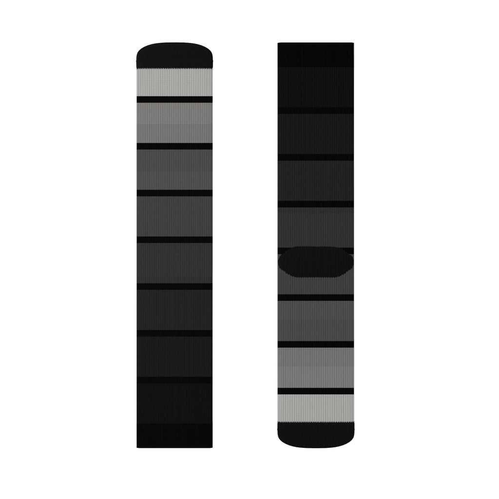 Graphite Horizon Athletic Crew Socks