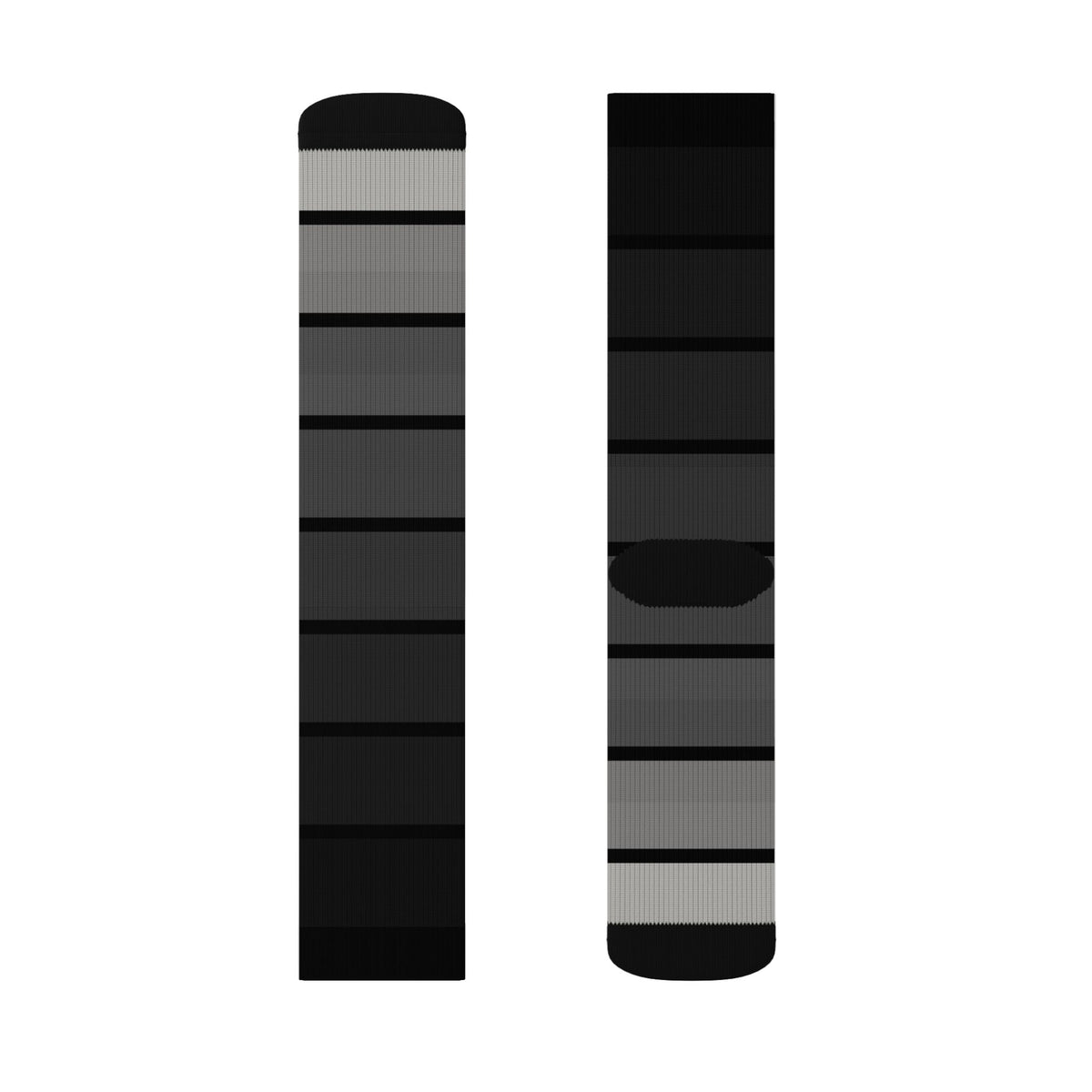 Graphite Horizon Athletic Crew Socks