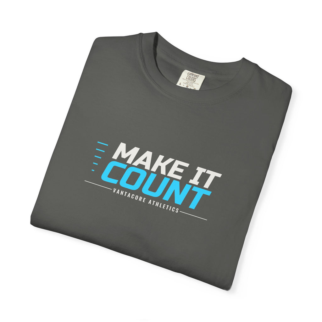 Make It Count | Women's Garment-Dyed Graphic Tee