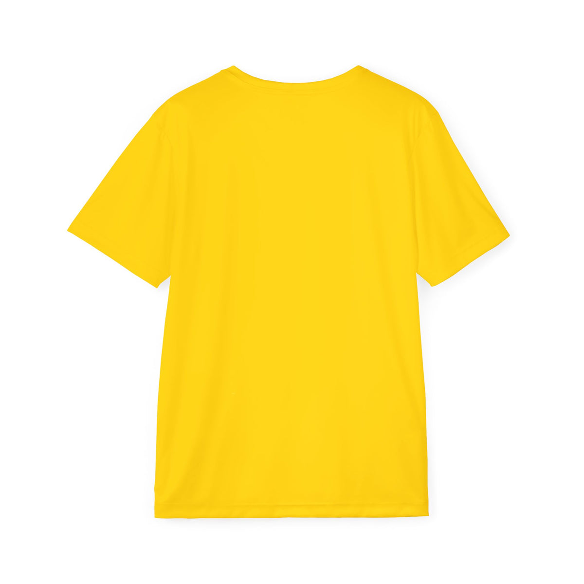 Vantacore Solid Sunshine Yellow Men's Sports Jersey