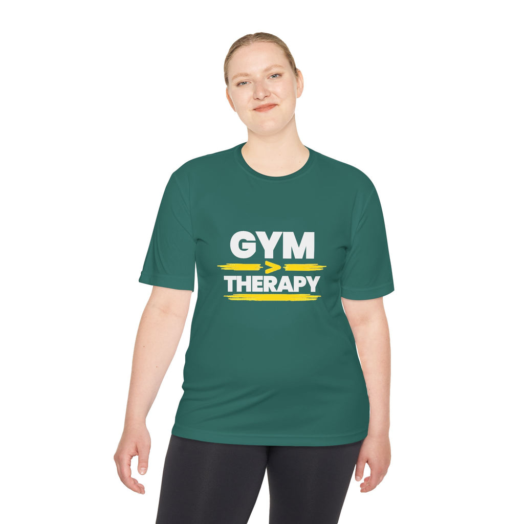 Gym Therapy | Moisture Wicking Tee