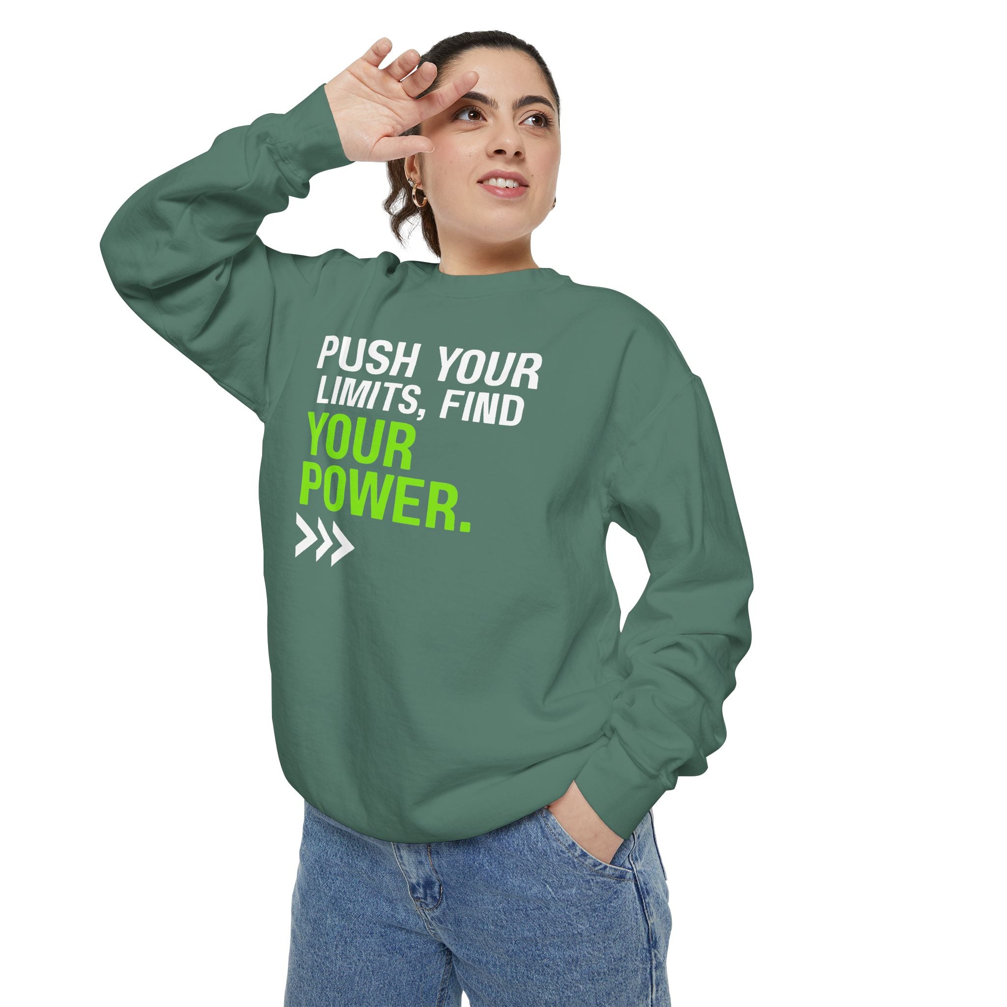 Your Power Sweatshirt | Empowerment Crewneck