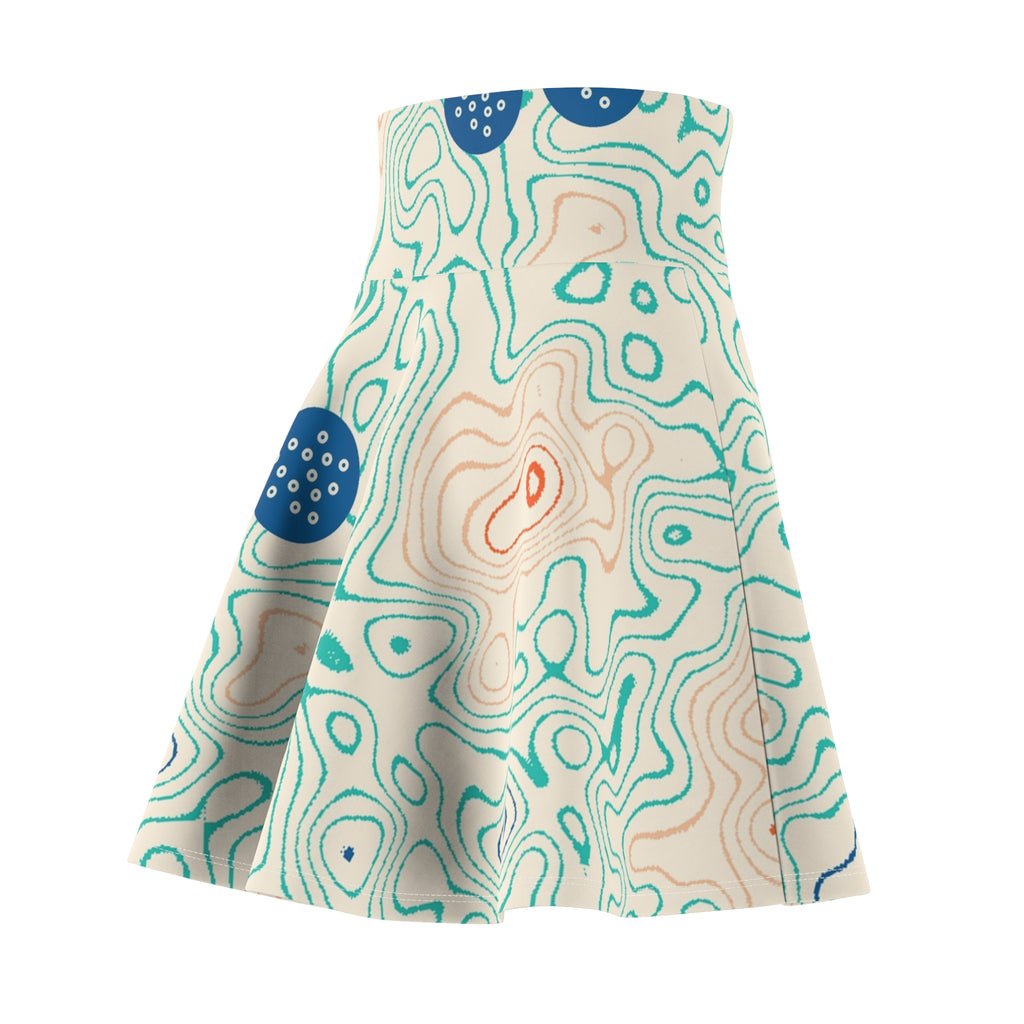 Golf Papaya Splash Topo Trail Women's Athletic Skater Skirt