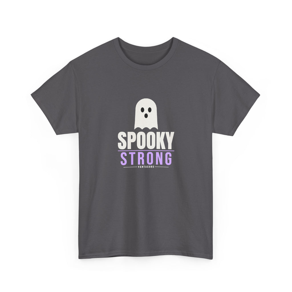 Spooky Strong | Men's Halloween Graphic Gym T-Shirt
