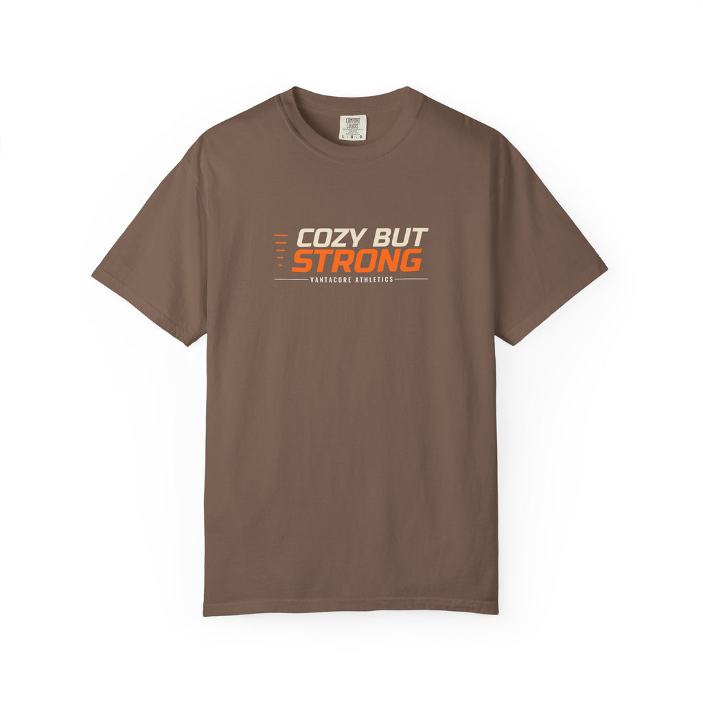 Cozy But Strong | Women's Garment-Dyed Graphic Tee