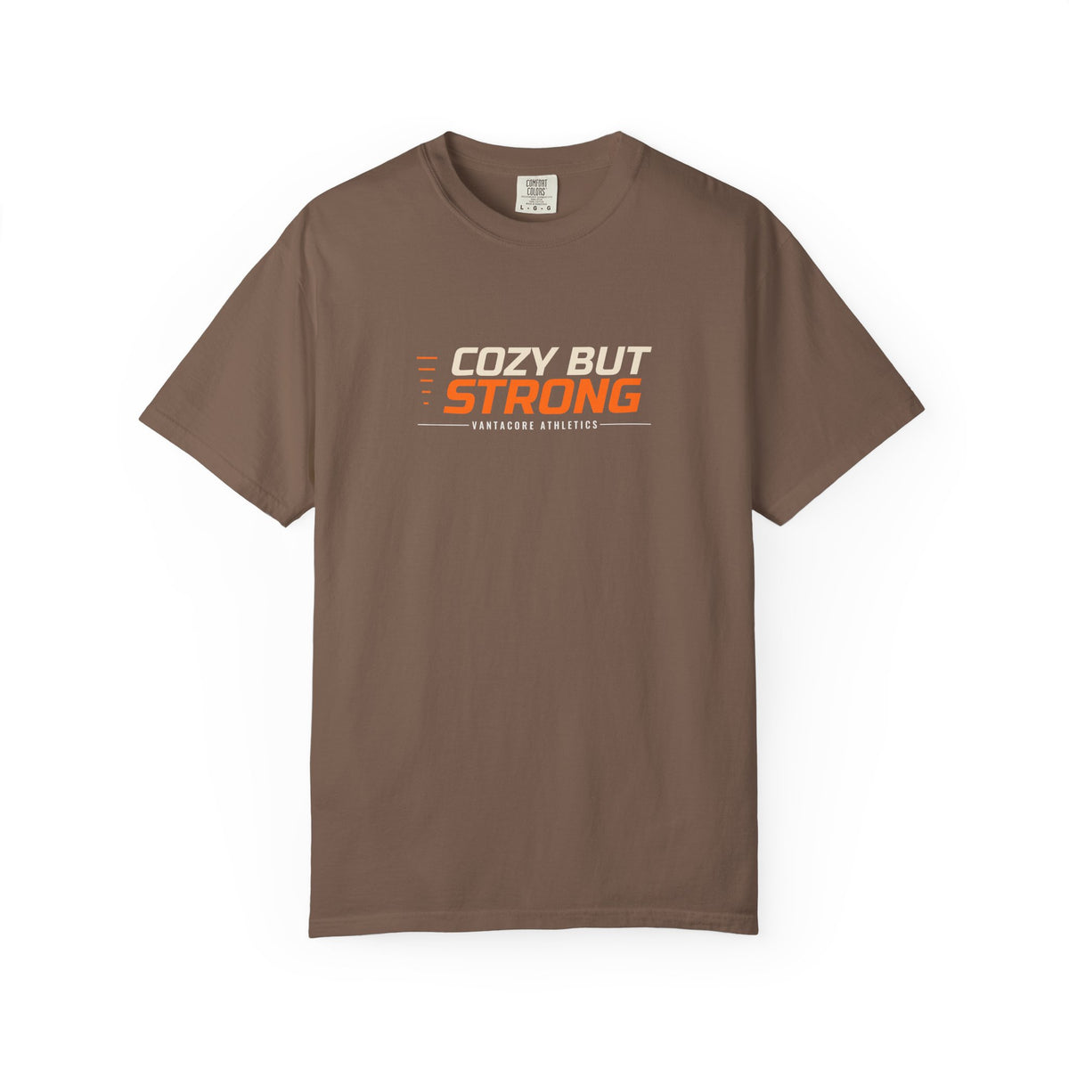 Cozy But Strong | Women's Garment-Dyed Graphic Tee
