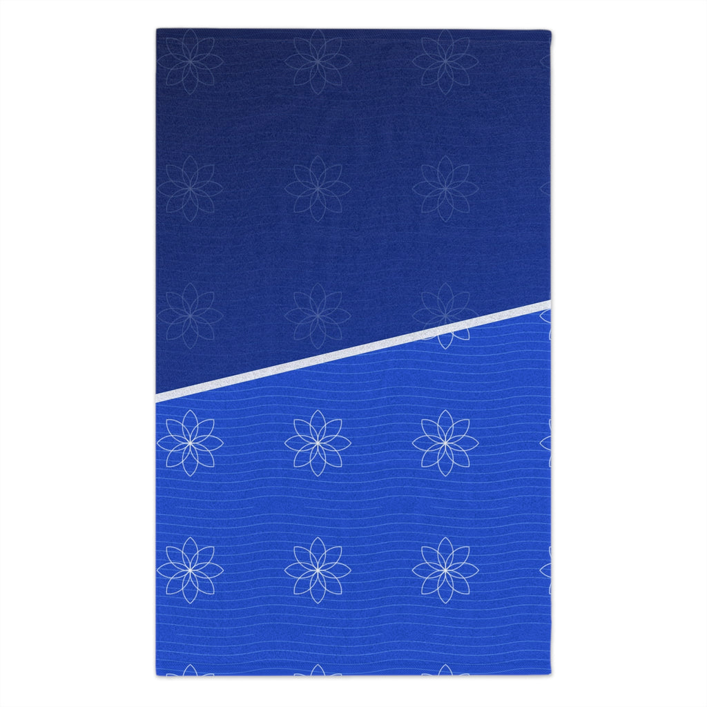 Yoga Royal Ice Flow Lotus Rally Towel