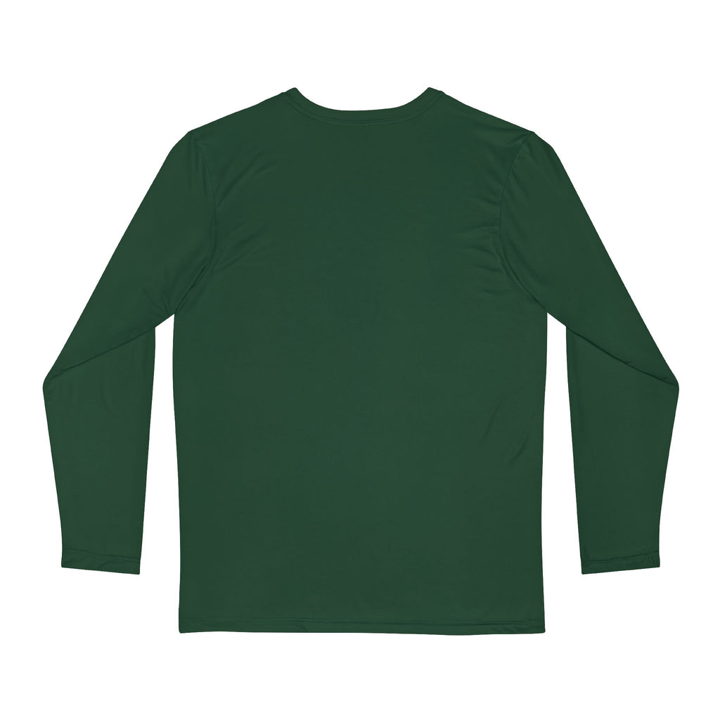 Forest Green Essential Men's Long Sleeve Athletic Shirt