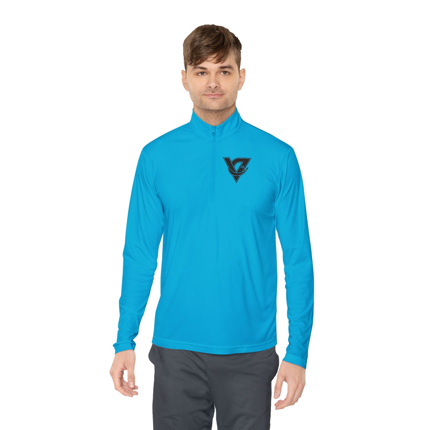 Vantacore Athletics Quarter-Zip Pullover | Performance Long Sleeve
