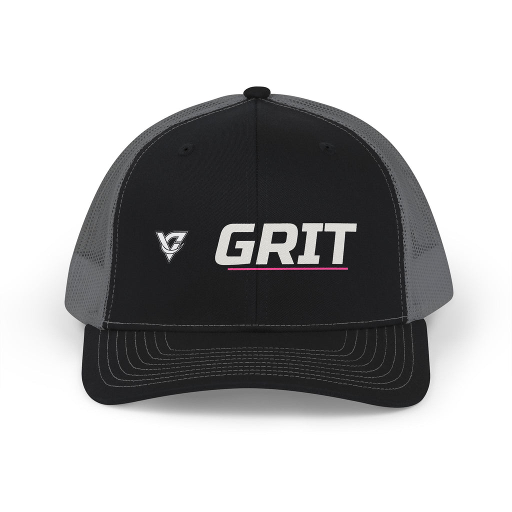 Grit Trucker Cap — Vantacore Snapback Hat