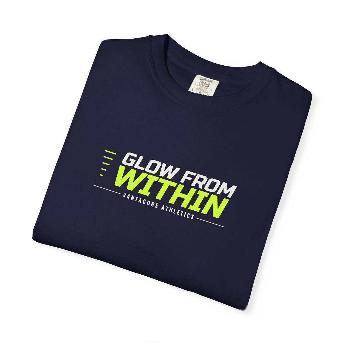 Glow From Within | Women's Garment-Dyed Graphic Tee