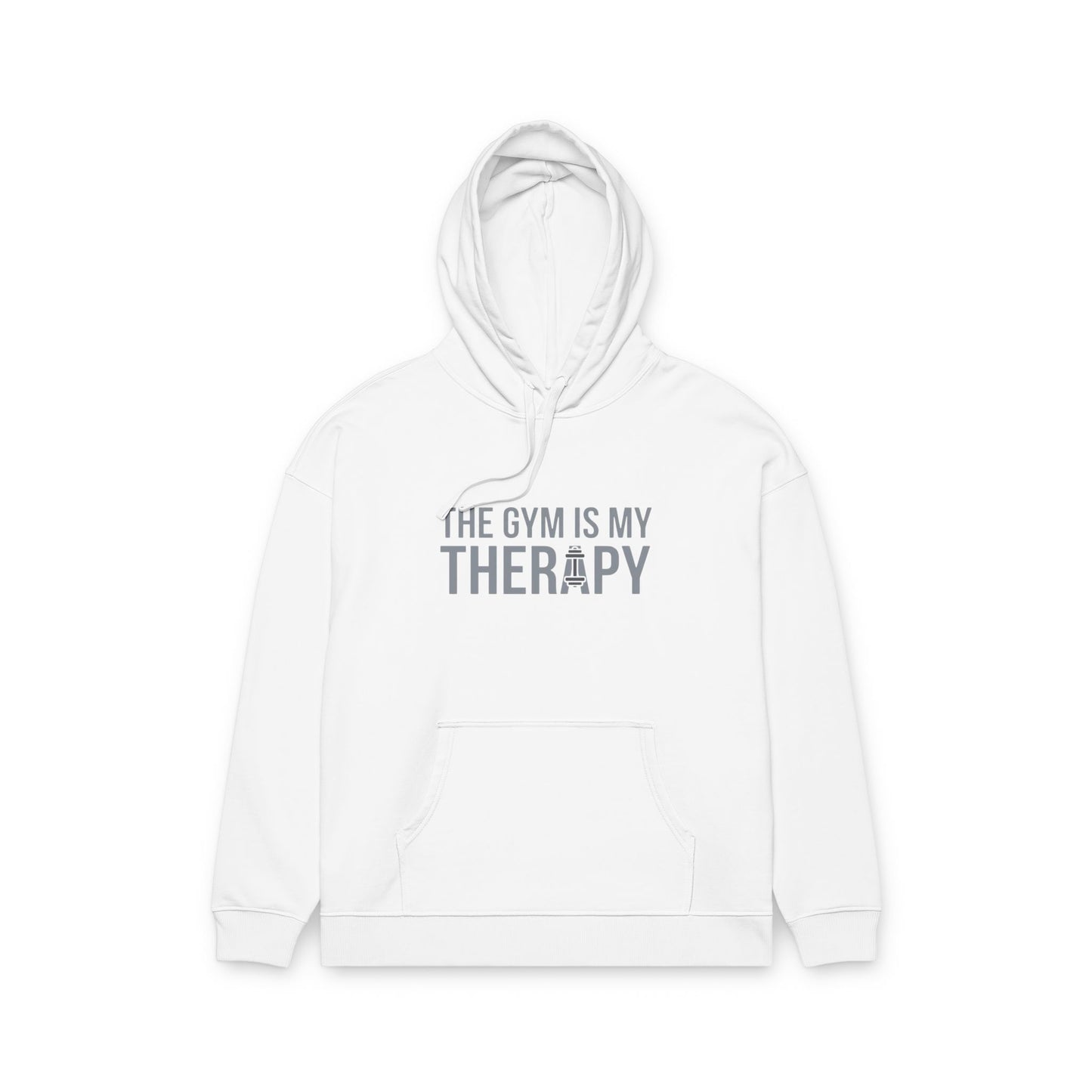 Gym Is My Therapy Hoodie — Vantacore Athletic Pullover