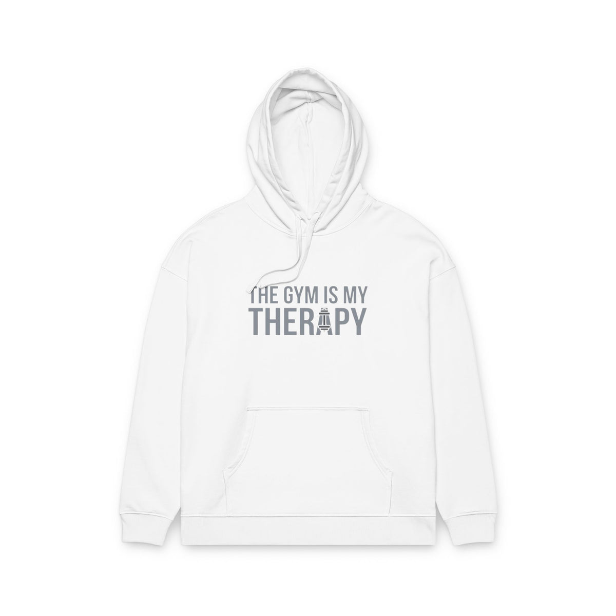 Gym Is My Therapy Hoodie by Vantacore Athletics, view 2