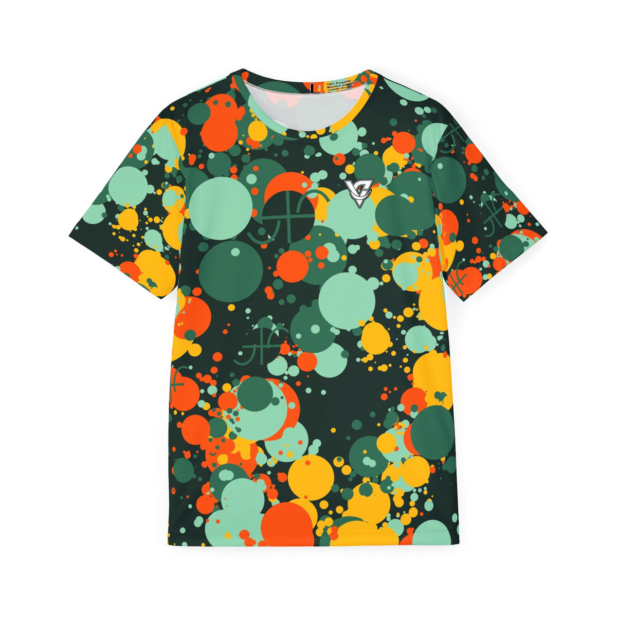 Basketball Jungle Juice Splash Zone Men's Sports Jersey