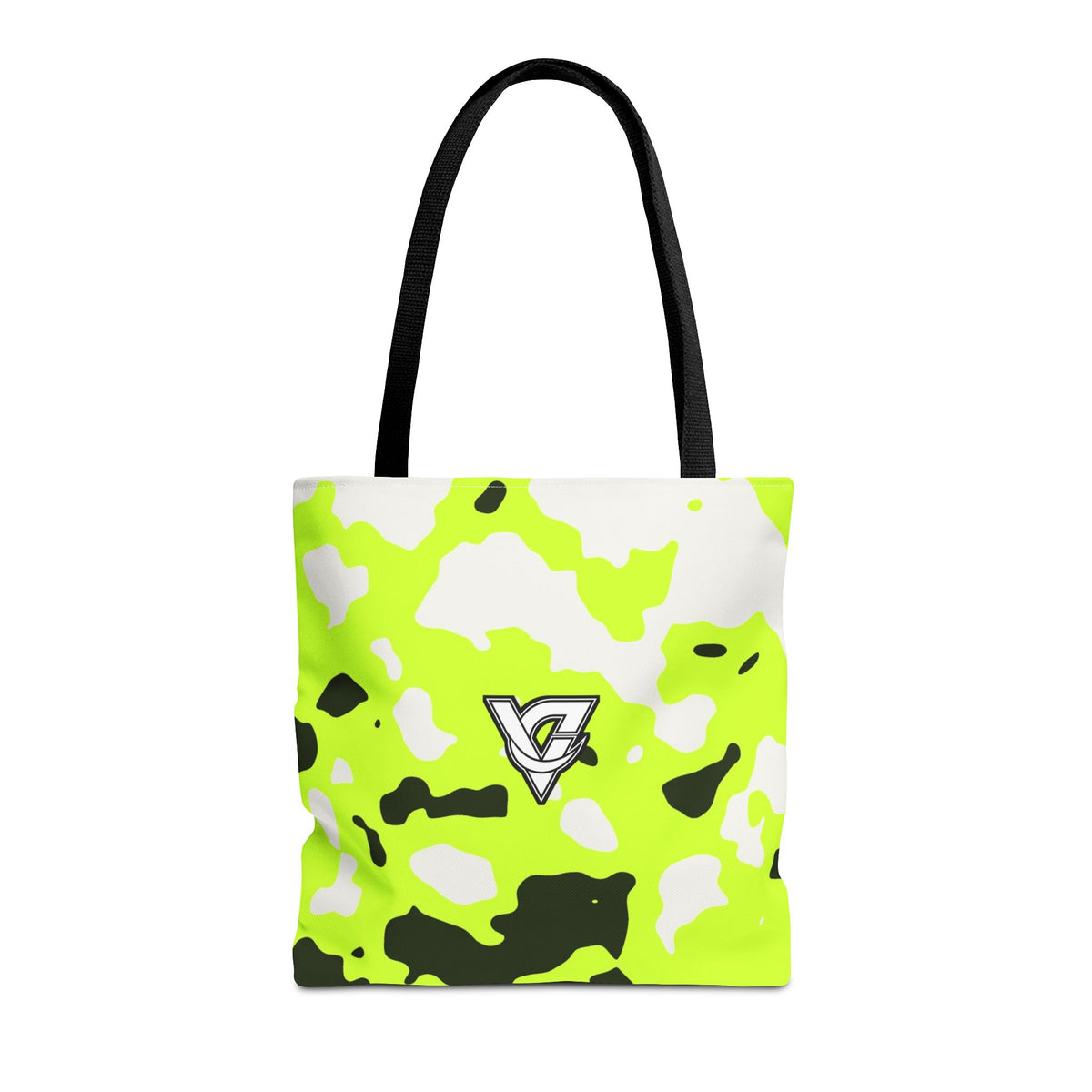 Volt Magma Tote Bag — All-Over Print Gym & Everyday Tote