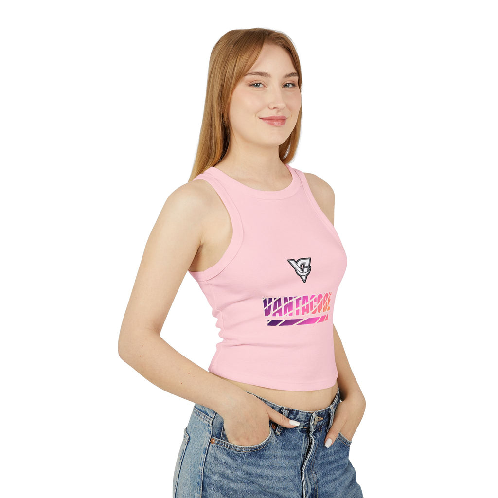 Sunset Ripple Women's Racerback Tank