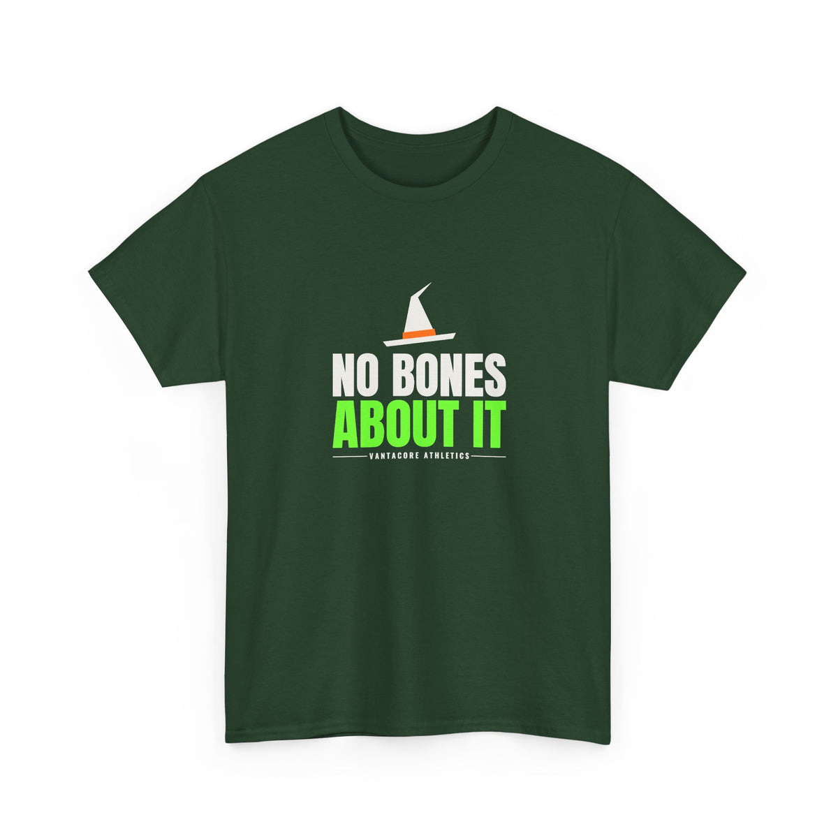 No Bones About It | Men's Halloween Graphic Gym T-Shirt