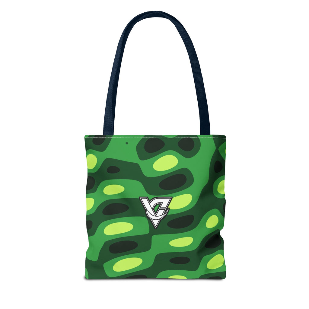 Jungle Ripple Tote Bag — All-Over Print Gym & Everyday Tote