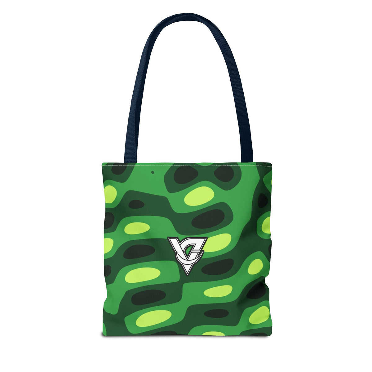 Jungle Ripple Tote Bag — All-Over Print Gym & Everyday Tote