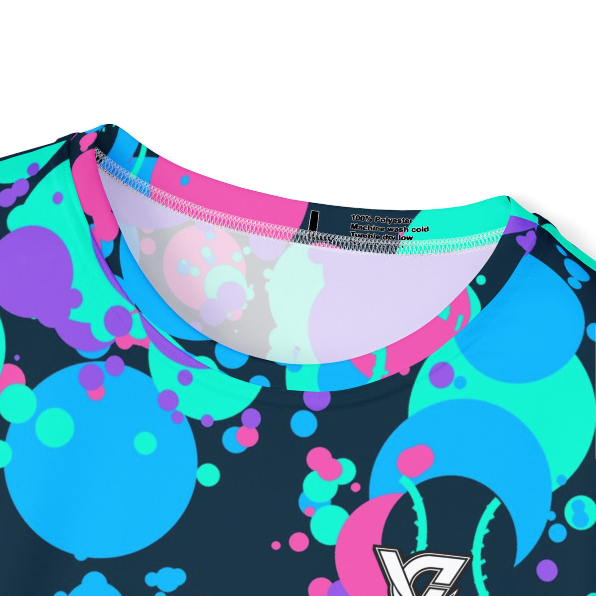 Baseball & Softball Neon Lagoon Splash Zone Men's Sports Jersey