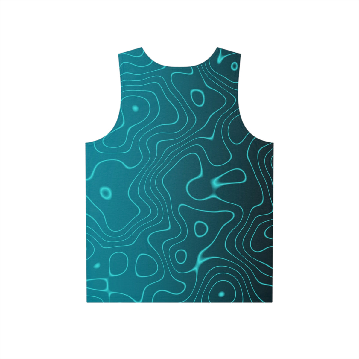 Aqua Topo Men's Athletic Tank
