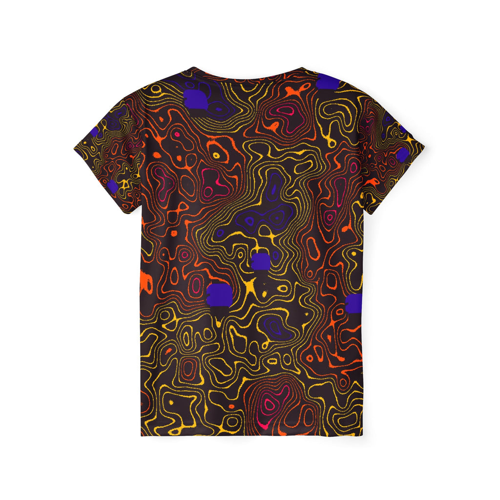 Combat Sports Hot Lava Topo Trail Women's Sports Jersey