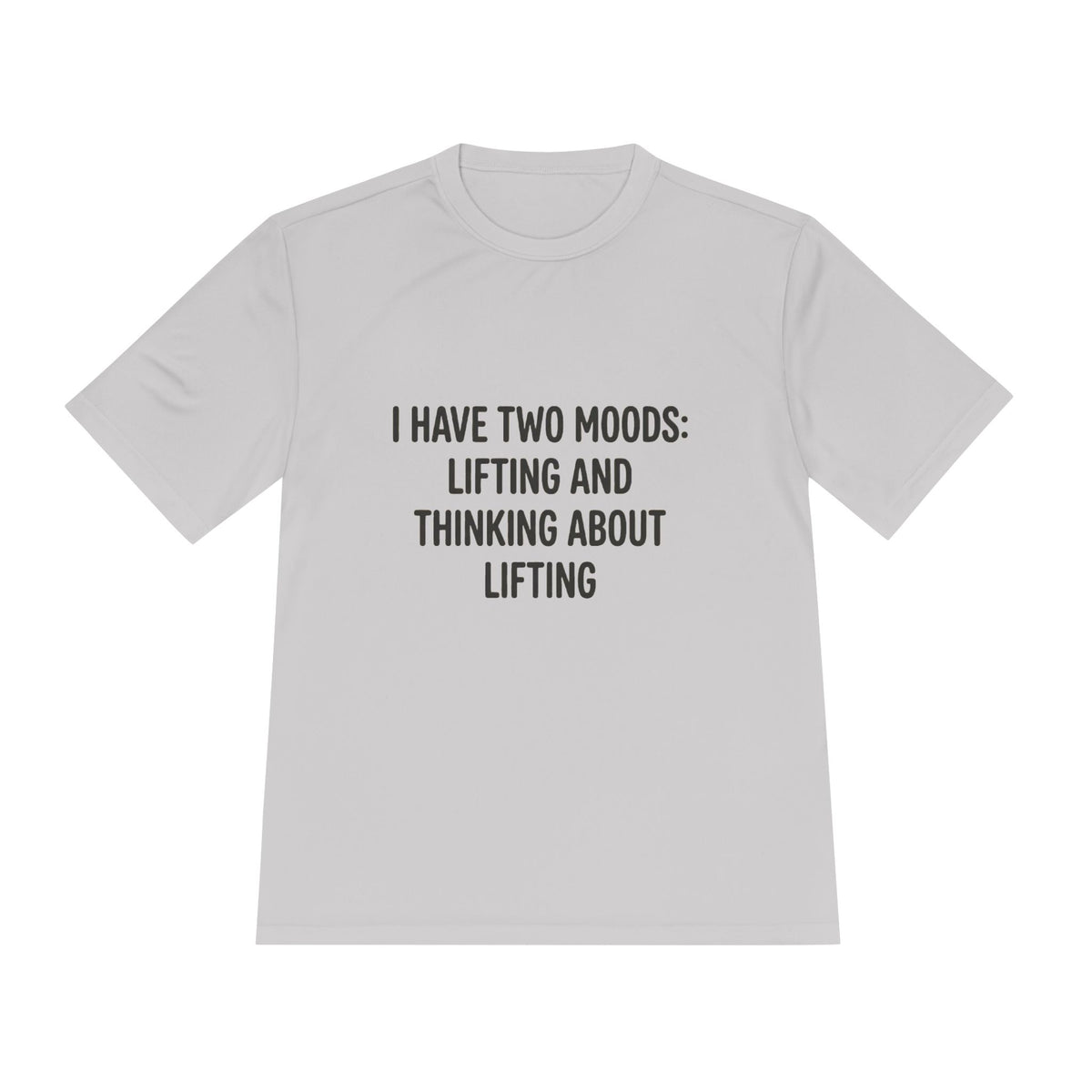 Lifting & Thinking About Lifting Tee by Vantacore Athletics, view 3