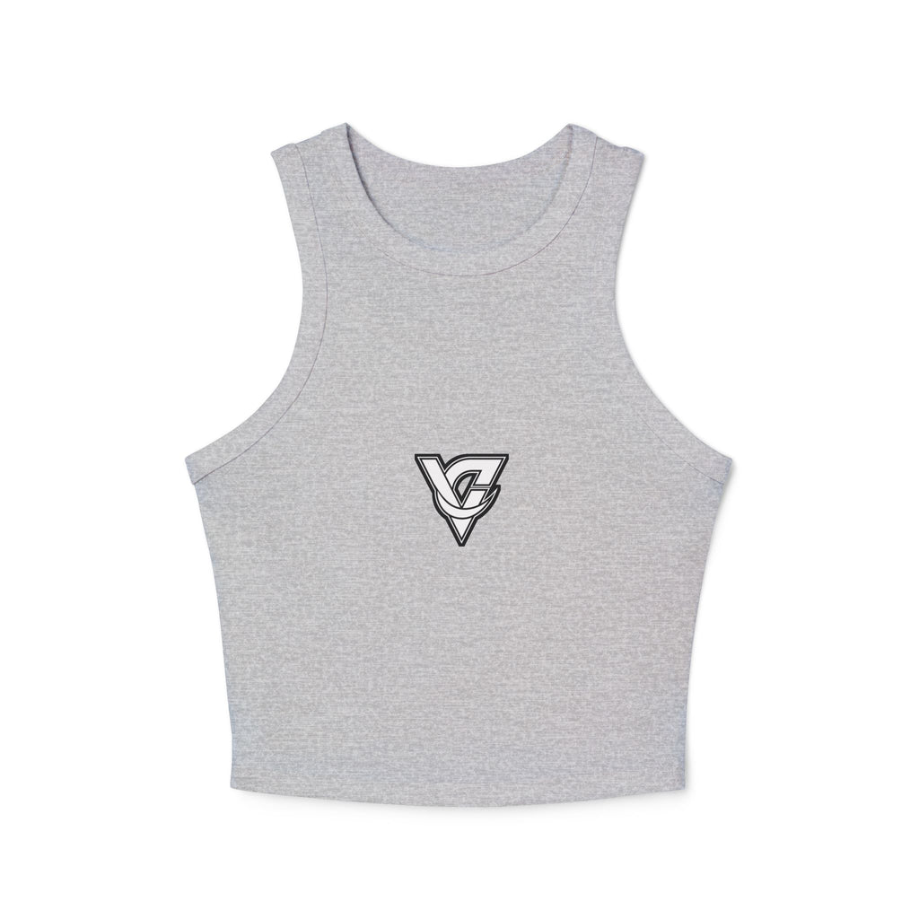 Bold V Emblem Women's Racerback Tank