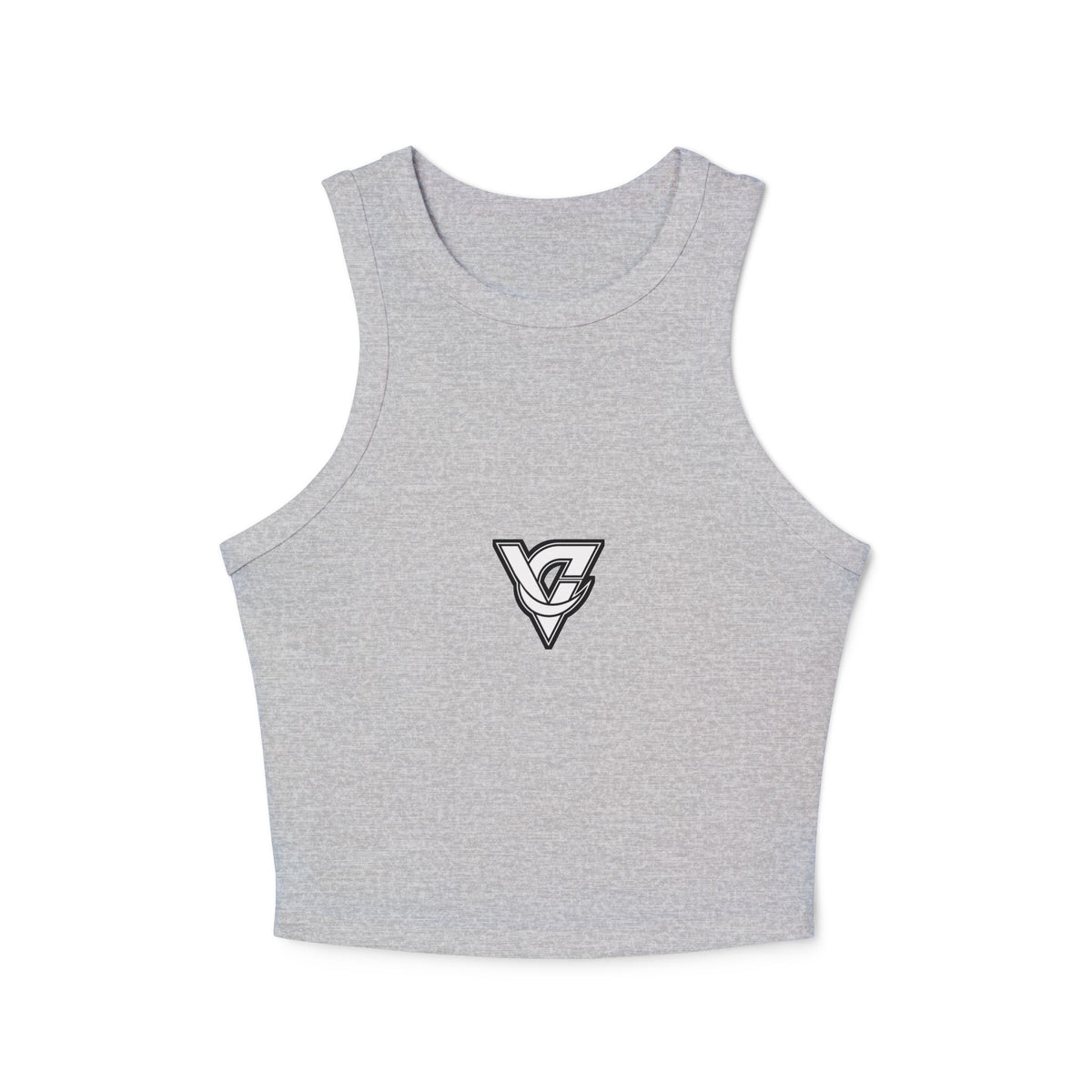 Bold V Emblem Women's Racerback Tank