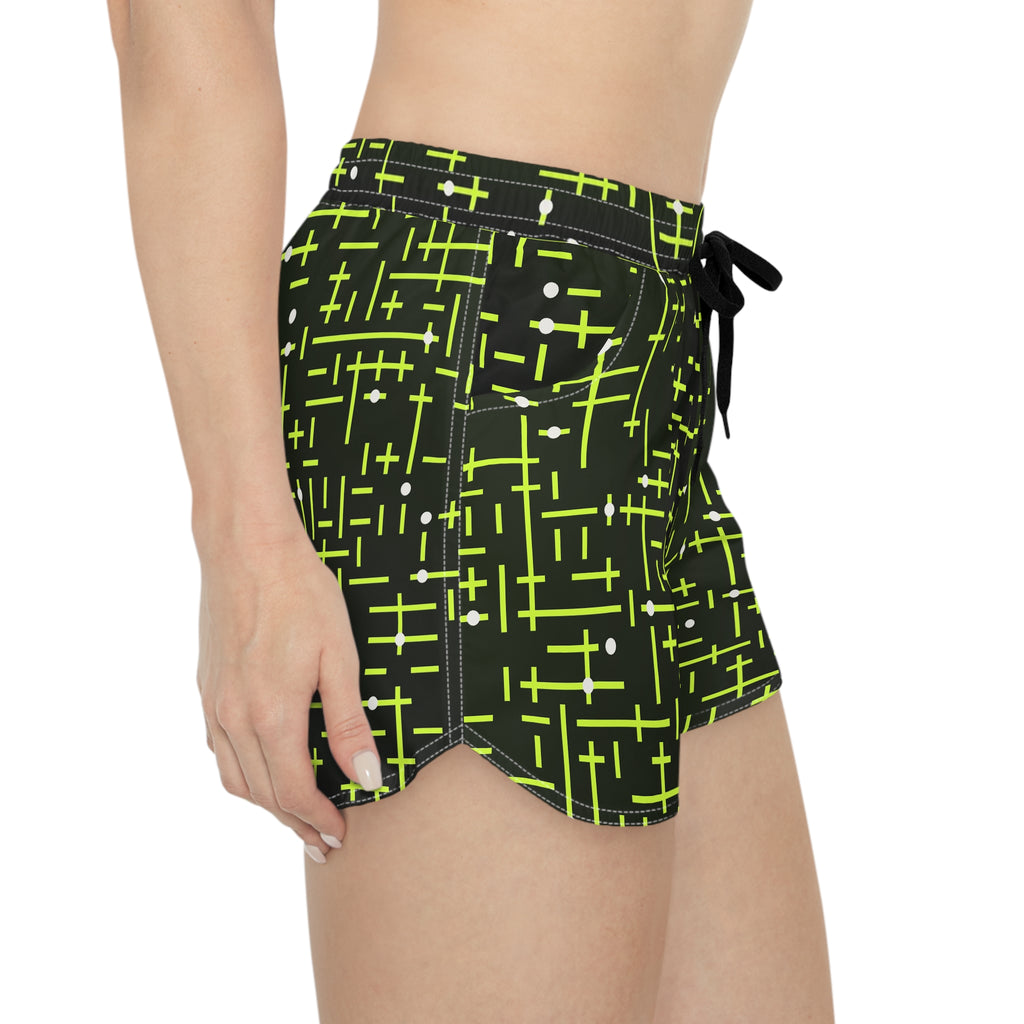 Women's Multipurpose Athletic Shorts with Pockets | Volt Circuit