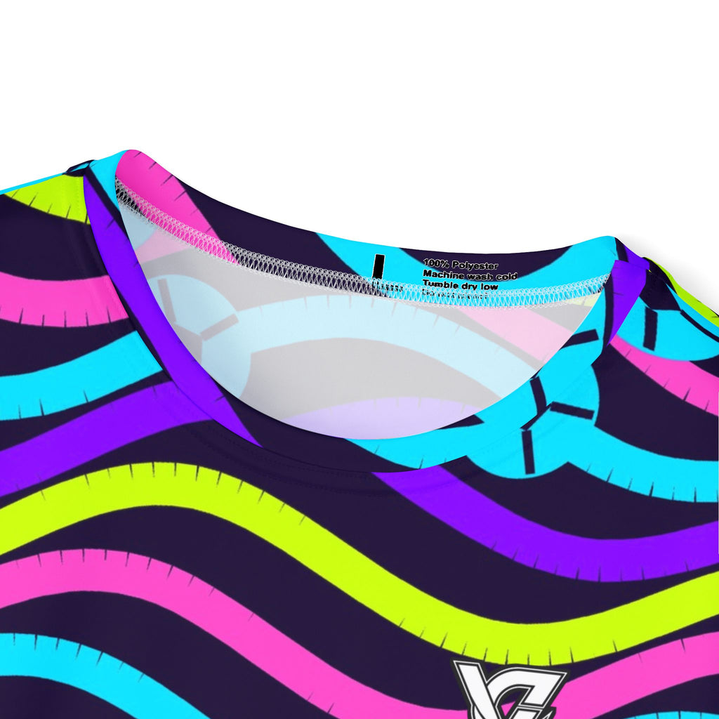 Soccer Violet Volt Wave Rider Men's Sports Jersey