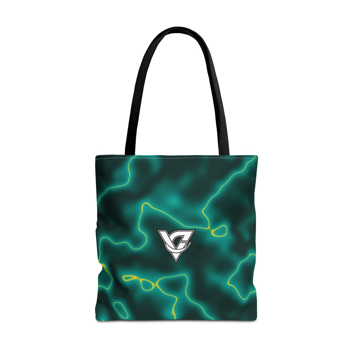 Tropic Marble Tote Bag — All-Over Print Gym & Everyday Tote