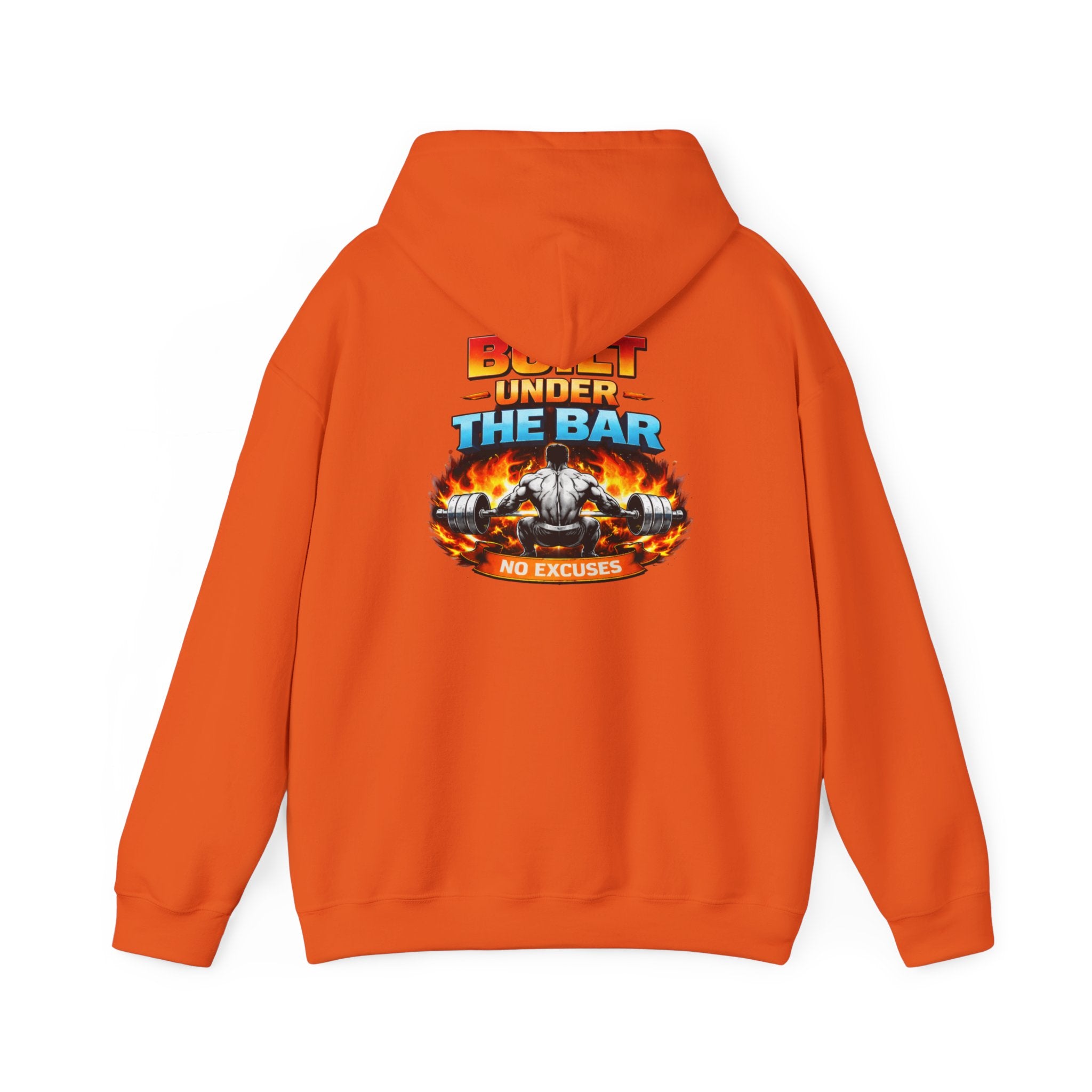 Built Under the Bar | Heavy Hooded Sweatshirt