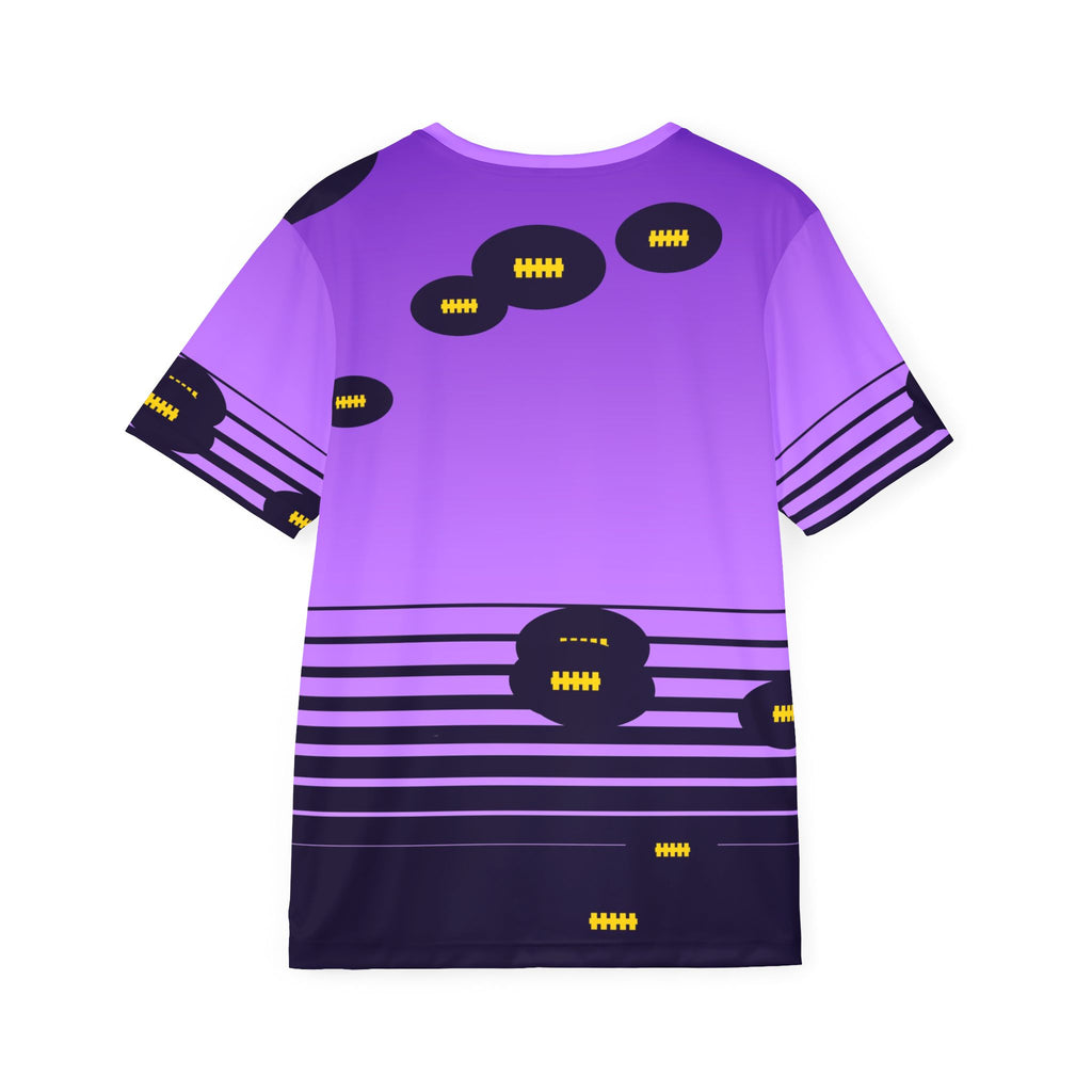 Football Ultra Grape Horizon Fade Men's Sports Jersey