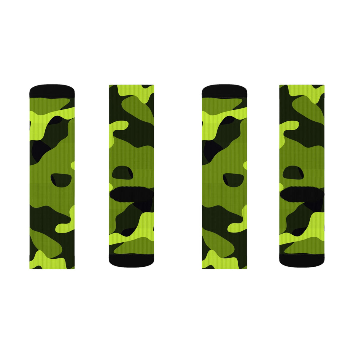 Volt Camo Athletic Crew Socks