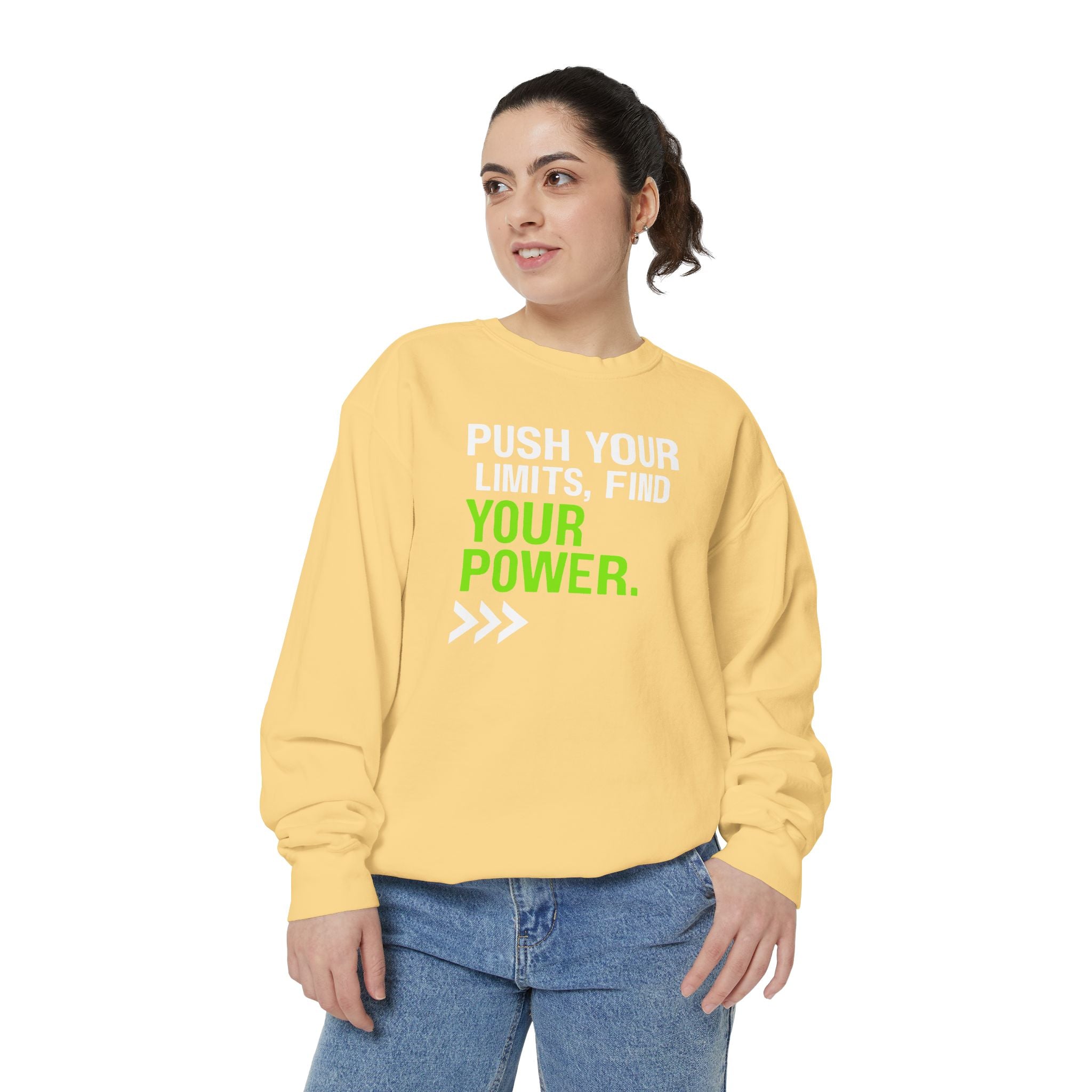 Your Power Sweatshirt | Empowerment Crewneck
